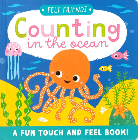 Counting in the Ocean (Touch and Feel)