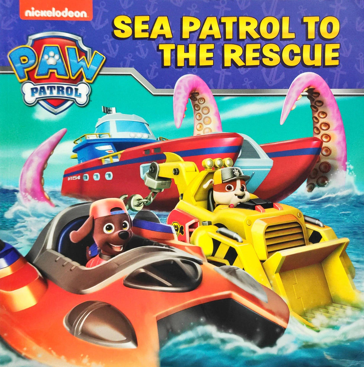 Sea Patrol to the Rescue (Paw Patrol)