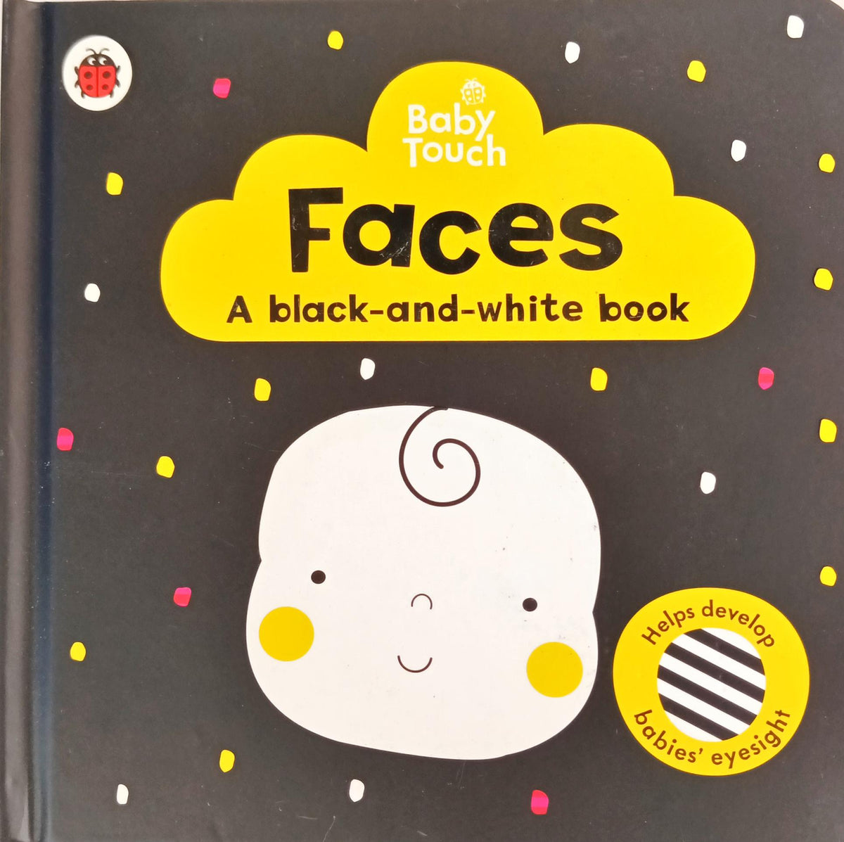 Baby Touch Faces (Black and White Book)