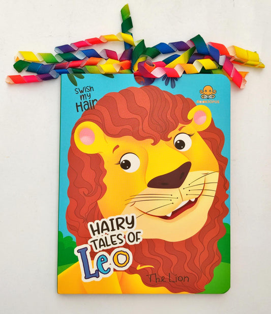 Hairy Tales of Leo The Lion (Swish My Hair)