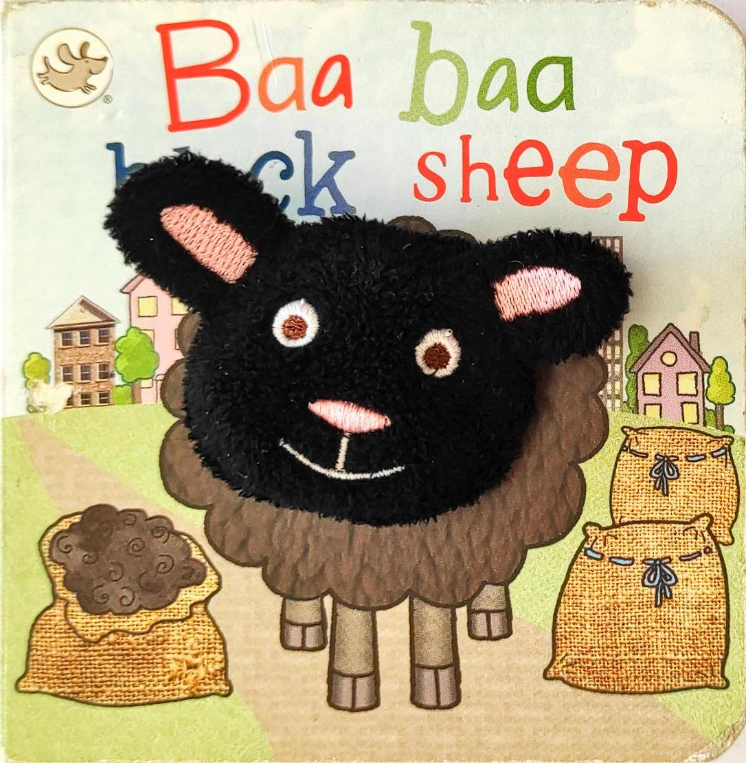 Baa Baa Black Sheep (Puppet Book)