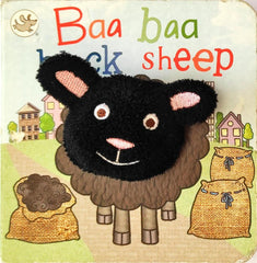 Baa Baa Black Sheep (Puppet Book)