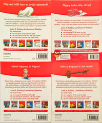 Read at Home Level 4 Set 3 (4 Books)
