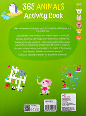 365 Animals Activity Book