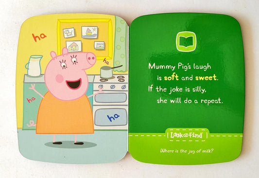 Peppa Everybody Laughs (Look and Find)