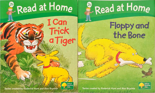Read at home Level 2 Set 4 (2 Books)