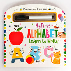 My First Alphabet (Learn to Write)