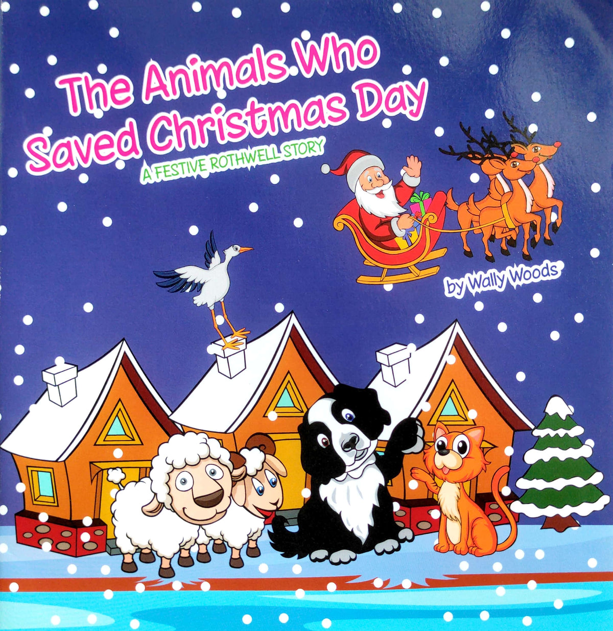 The Animals Who Saved Christmas Day