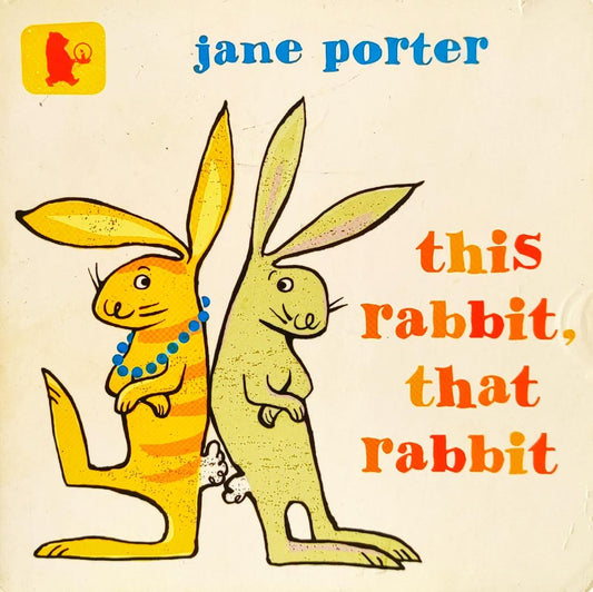 This Rabbit that Rabbit