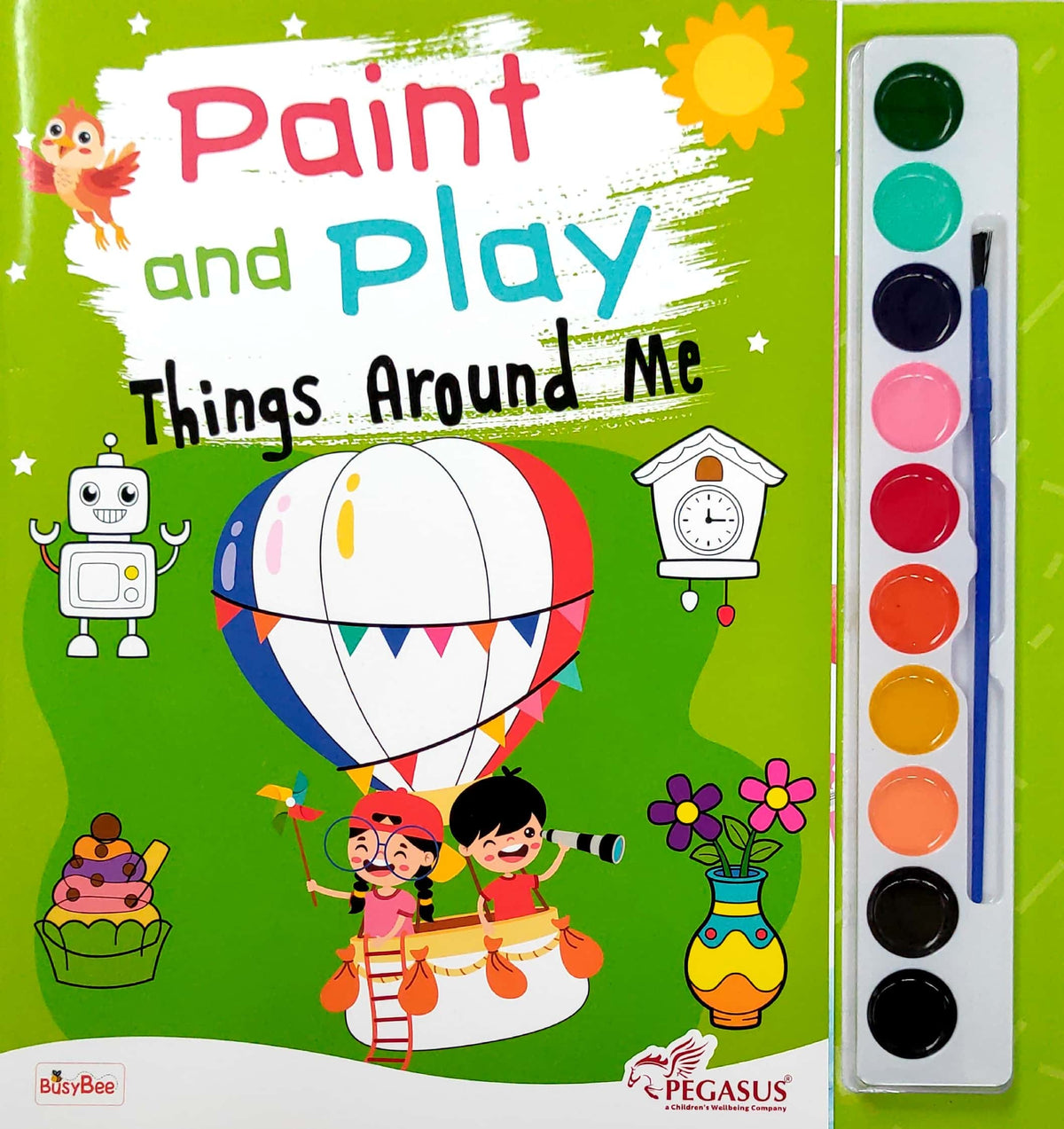 Things Around Me Paint and Play