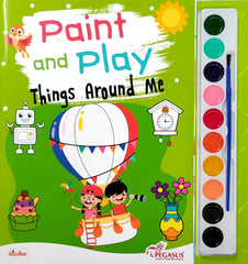 Things Around Me Paint and Play