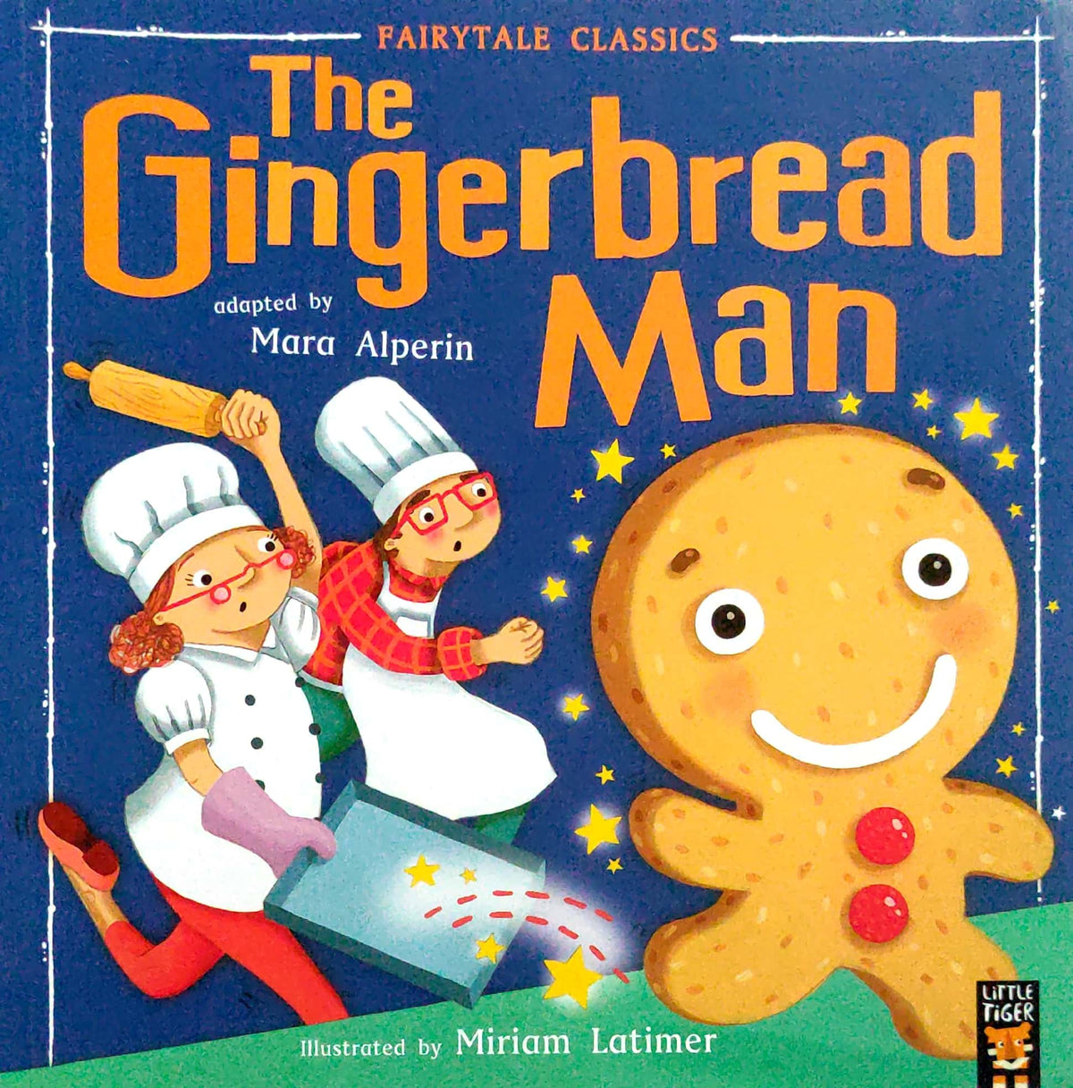 The Gingerbread Man (Fairytale Classics)