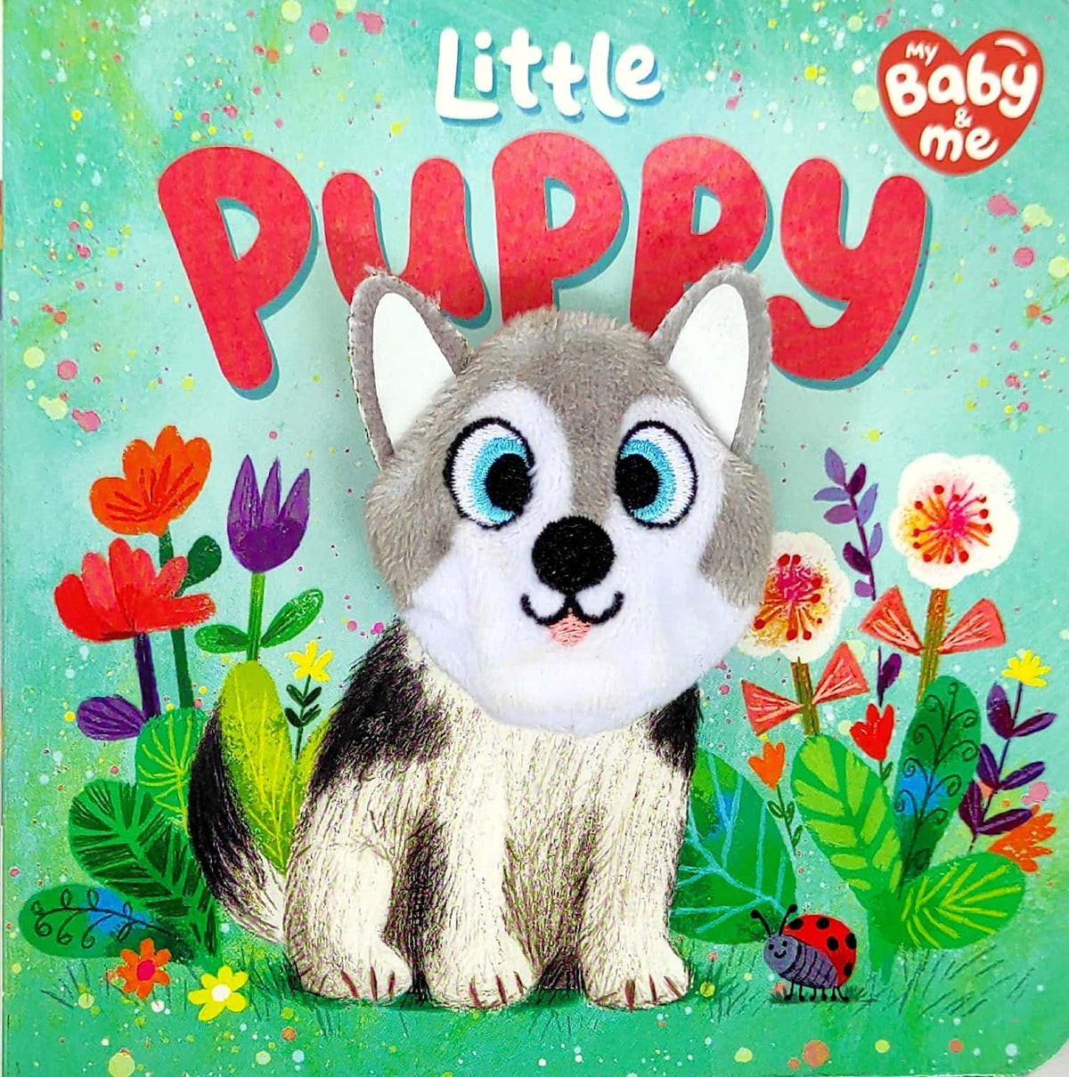 Little Puppy (Puppet Book)