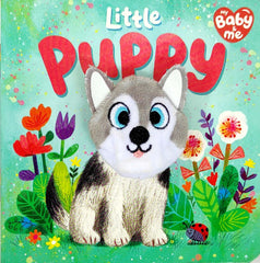 Little Puppy (Puppet Book)