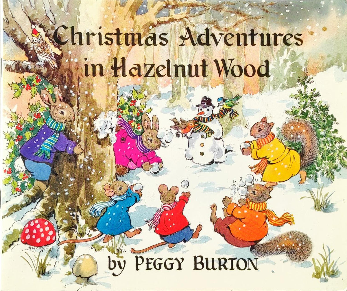 Christmas Adventures in Hazelnut Wood