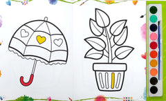 Things Around Me Paint and Play
