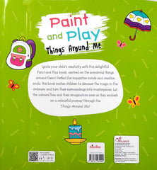 Things Around Me Paint and Play