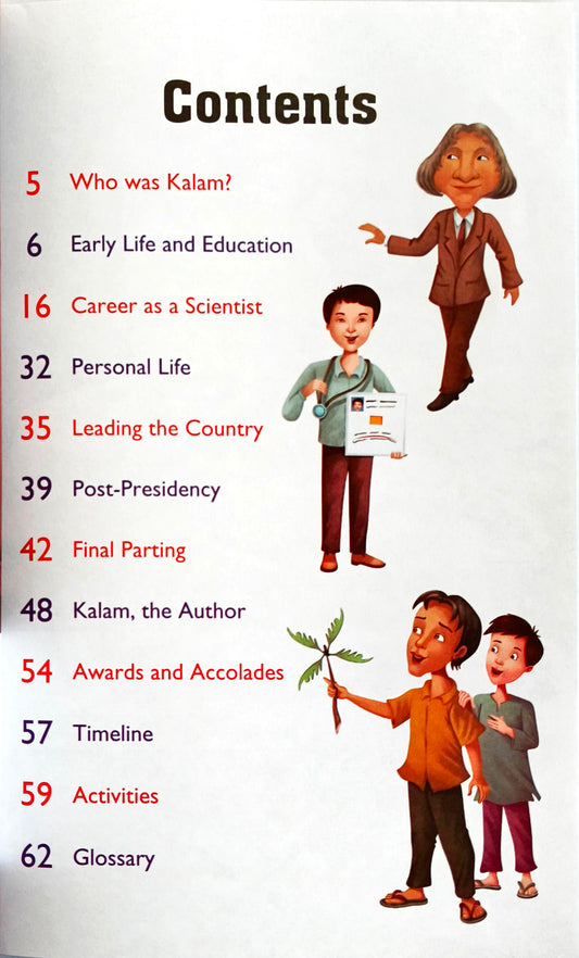 People who changed the World ABJ Abdul Kalam