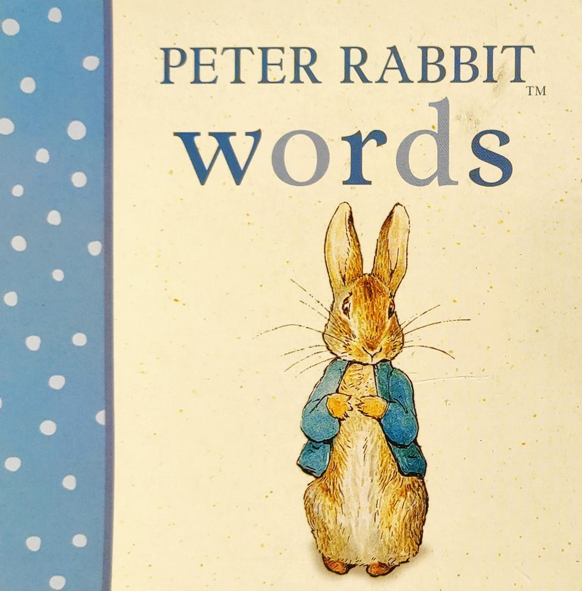 Peter Rabbit Words (Chunky Book)