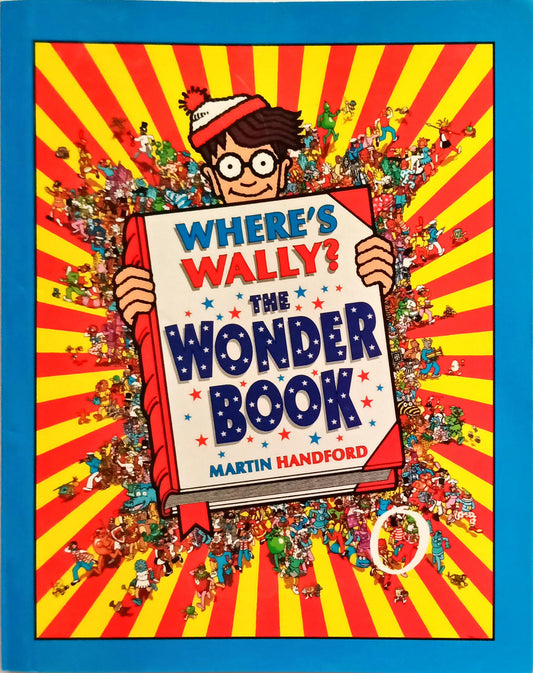 Wheres Wally? The Wonder Book