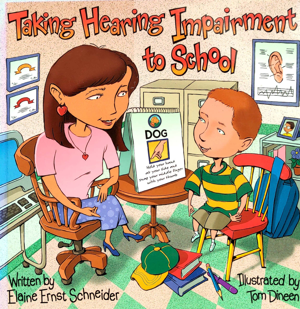 Taking Hearing Impairment to School