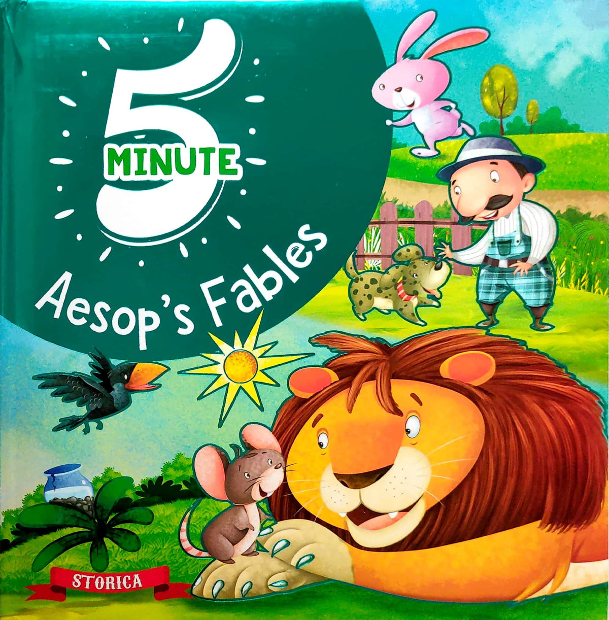 5 Minute Aesop's Fables (HardCover)