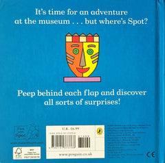Find Spot at the Mesuem (Flap Book)
