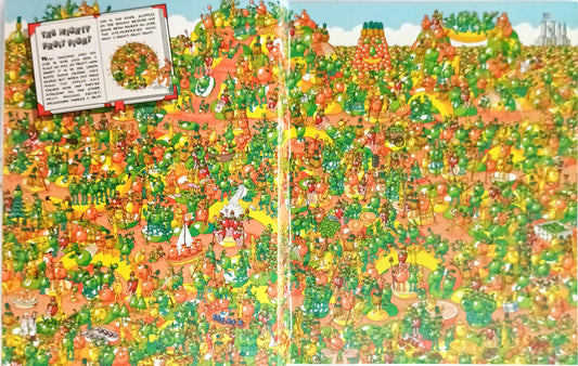Wheres Wally? The Wonder Book
