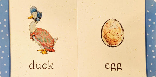 Peter Rabbit Words (Chunky Book)