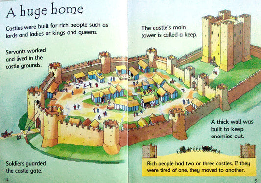 Usborne Castles