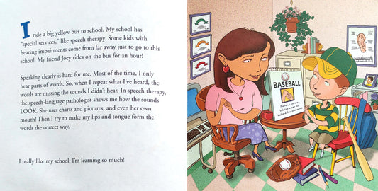 Taking Hearing Impairment to School