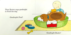 Goodnight Buster! (Touch and Feel)