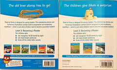 Read at Home Level 3 Set 5 (2 Books)