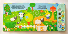 Usborne Baby Very First Nursery RhymesPlay Book (Sound Book)