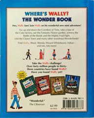 Wheres Wally? The Wonder Book