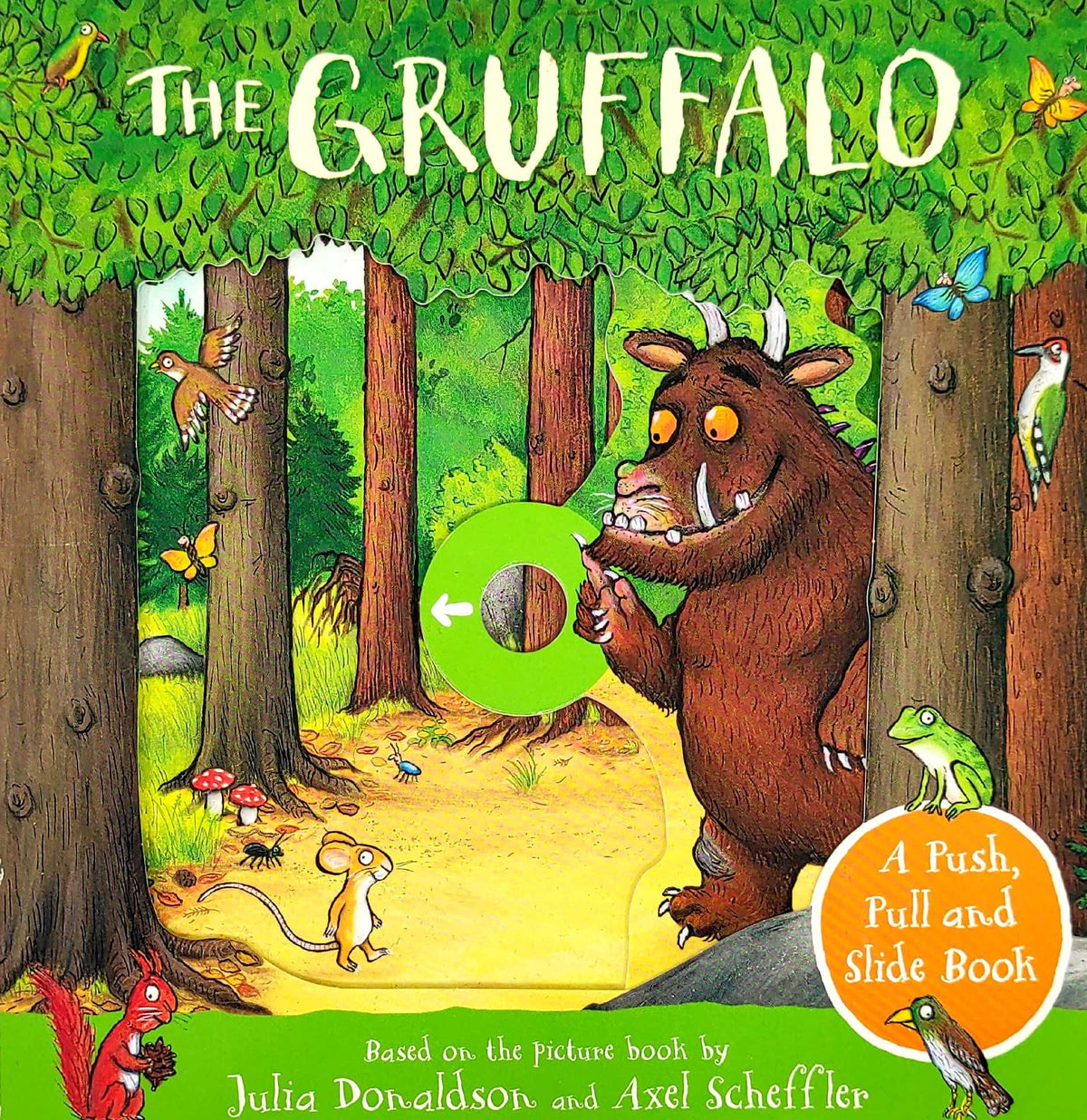 The Gruffalo (Push Pull)