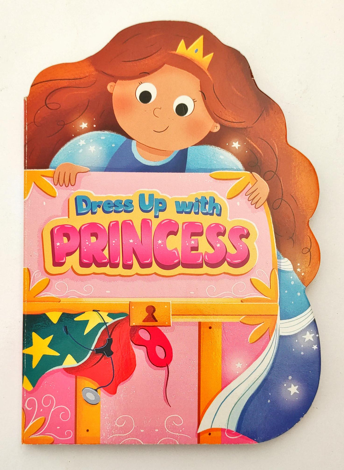 Dress up with Princess (Cut Book)