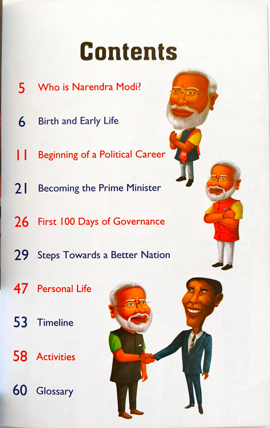 People who changed the World Narendra Modi