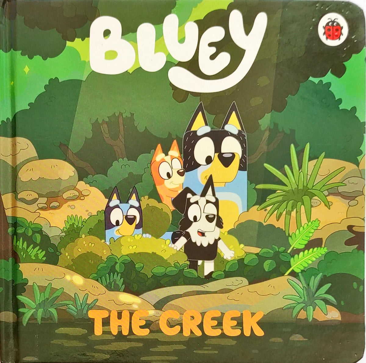Bluey The Creek
