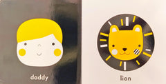 Baby Touch Faces (Black and White Book)