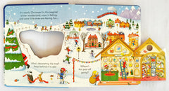 Usborne Peep Inside Christmas  (Flap Book)