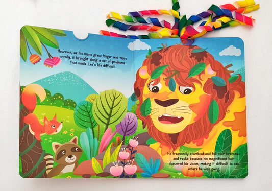 Hairy Tales of Leo The Lion (Swish My Hair)