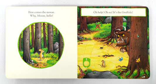 The Gruffalo (Push Pull)