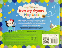 Usborne Baby Very First Nursery RhymesPlay Book (Sound Book)