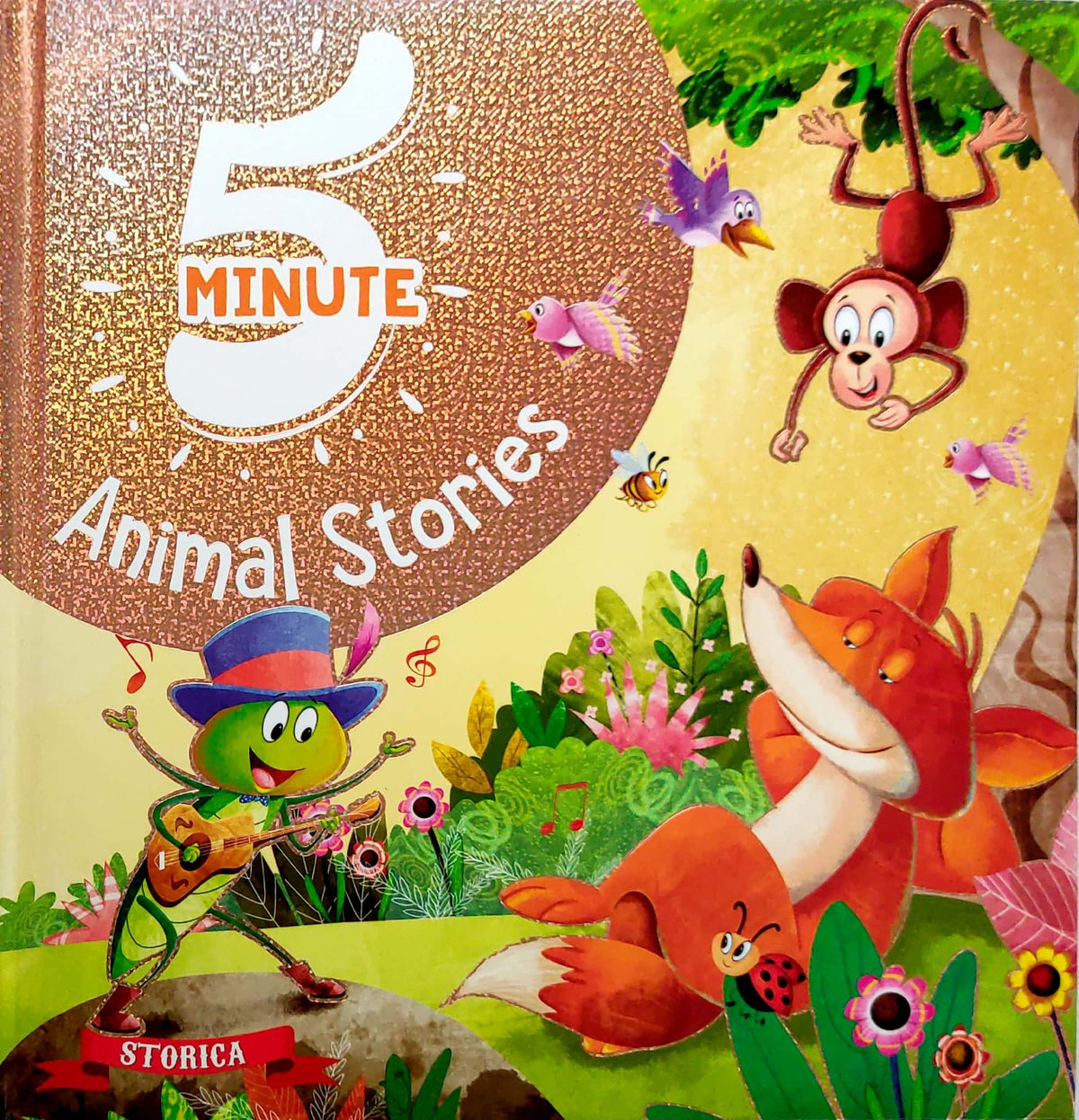 5 Minute Animal Stories (Hardcover)