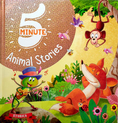 5 Minute Animal Stories (Hardcover)