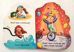 Dress up with Princess (Cut Book)