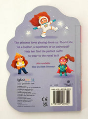 Dress up with Princess (Cut Book)