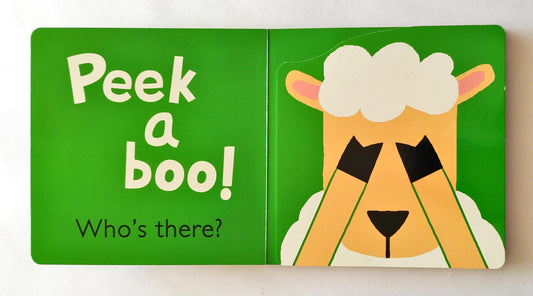 Peekaboo On the Farm (Flap Book)