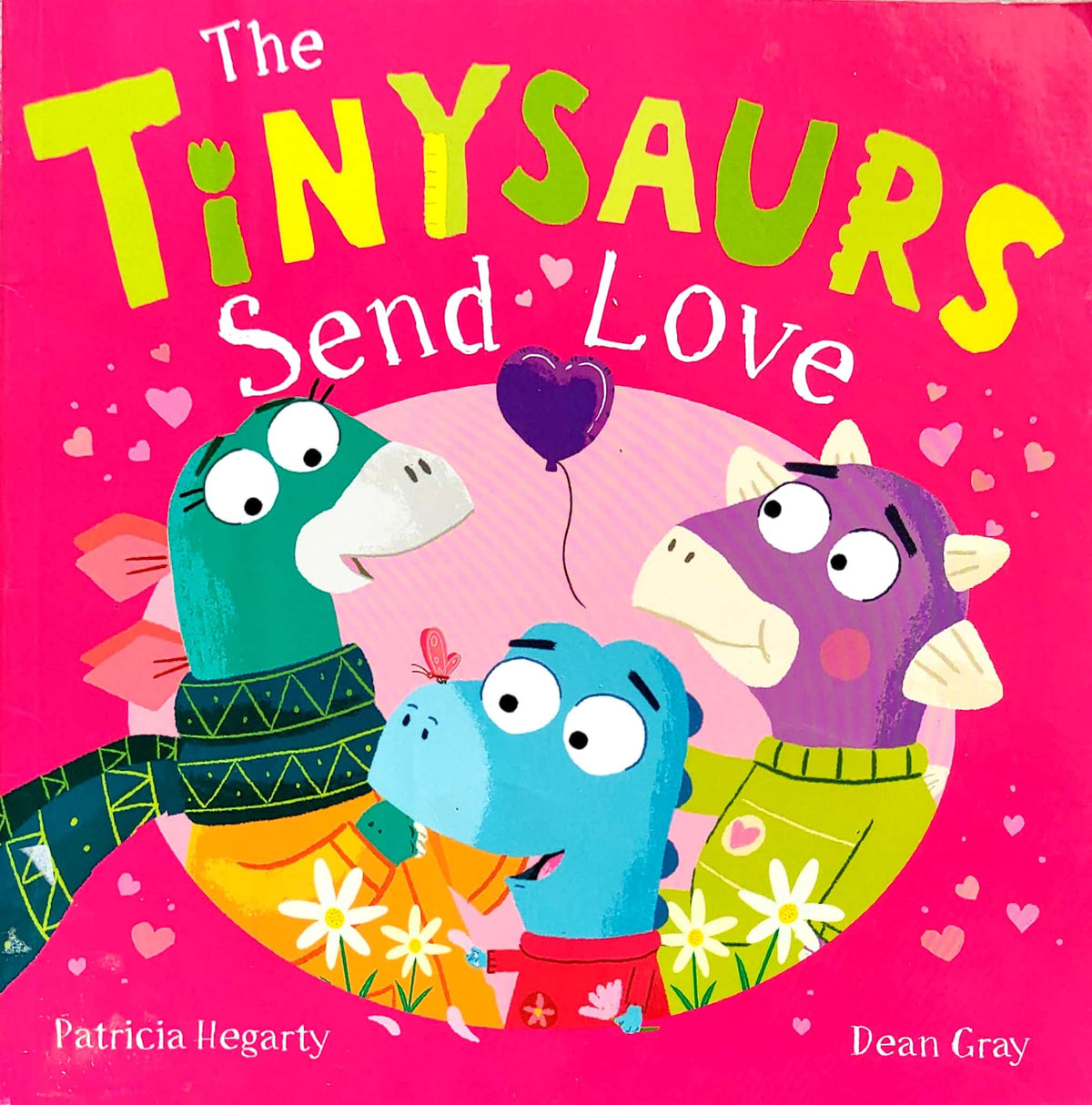 The Tinysaurs Send Love